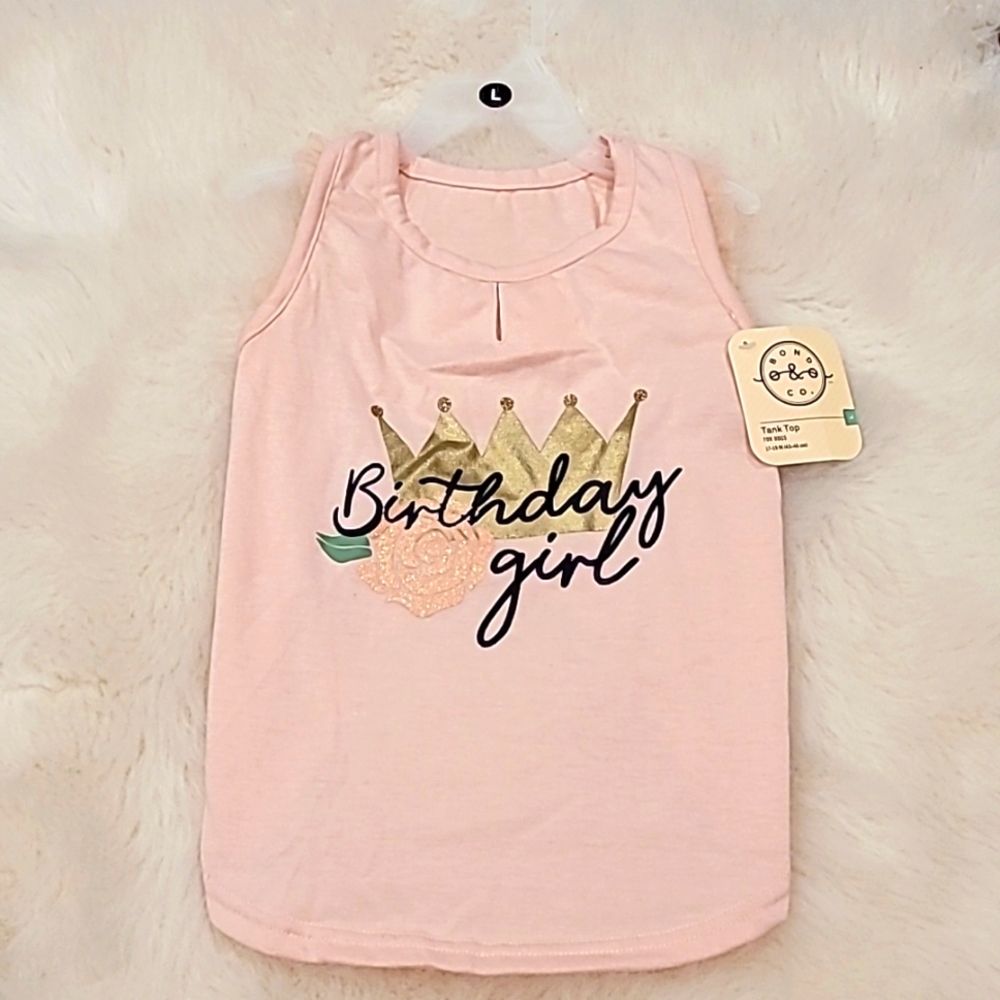 NWT Bond & Co Dog Tank Top